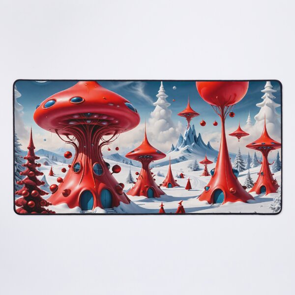 Item preview, Christmas & Winter: Otherworldly Harmony designed and sold by ArtsyInventor.