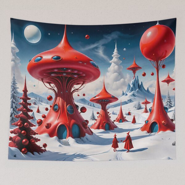 Item preview, Christmas & Winter: Otherworldly Harmony designed and sold by ArtsyInventor.