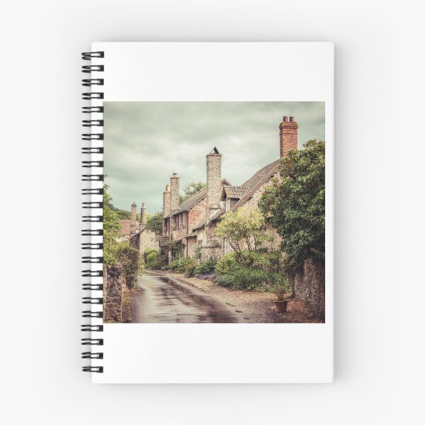 Item preview, Bossington Village, Somerset designed and sold by JoSowden.