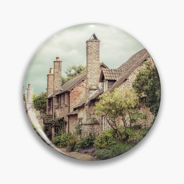 Item preview, Bossington Village, Somerset designed and sold by JoSowden.