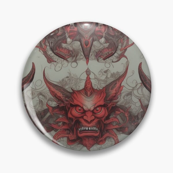 Item preview, Oni pattern #4. designed and sold by CultureRobot.