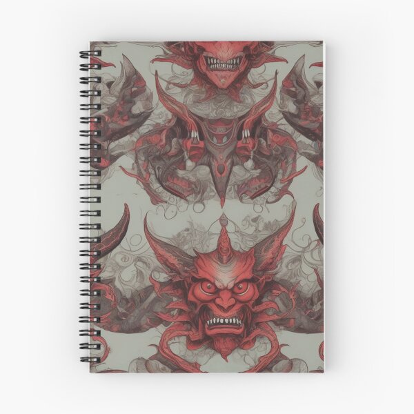 Item preview, Oni pattern #4. designed and sold by CultureRobot.