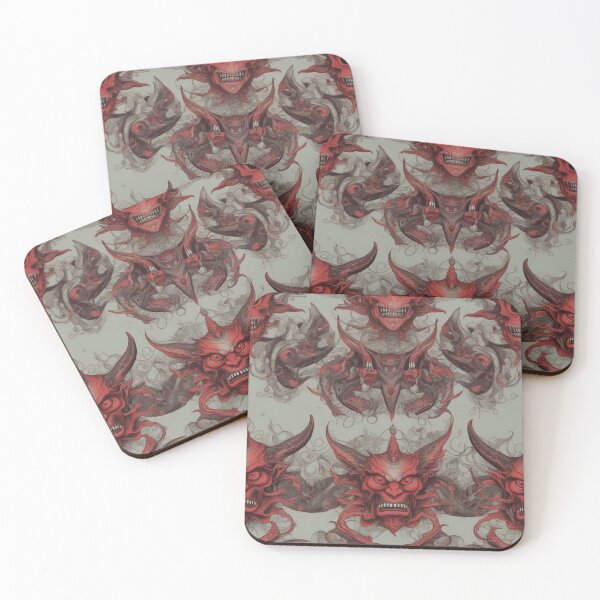 Item preview, Oni pattern #4. designed and sold by CultureRobot.
