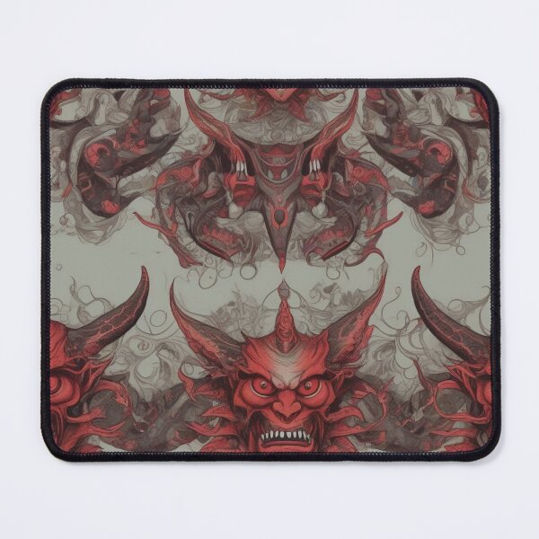 Item preview, Oni pattern #4. designed and sold by CultureRobot.