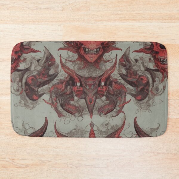 Item preview, Oni pattern #4. designed and sold by CultureRobot.