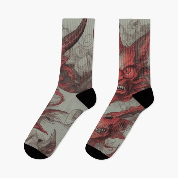 Item preview, Oni pattern #4. designed and sold by CultureRobot.