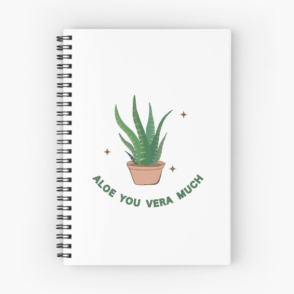 Item preview, Aloe You Vera Much designed and sold by GbzDigital.