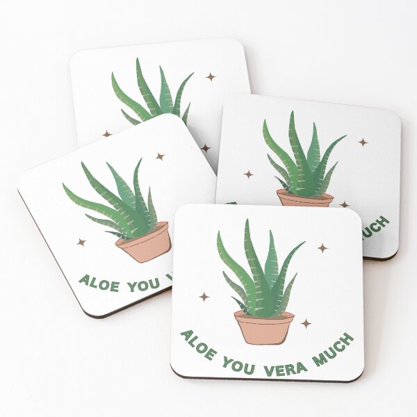 Item preview, Aloe You Vera Much designed and sold by GbzDigital.