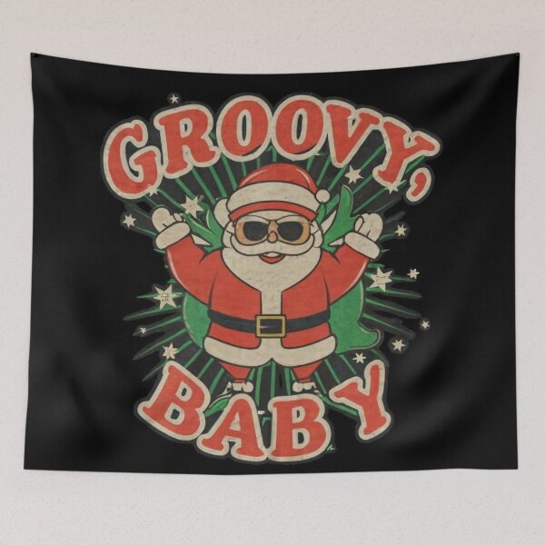 Item preview, Santa back in the 70's designed and sold by Kaleddis.