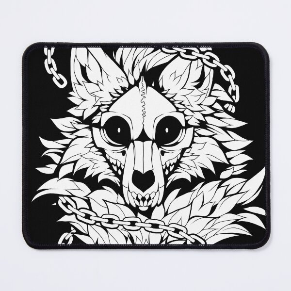 Item preview, Skull Wolf designed and sold by wingedwolf94.
