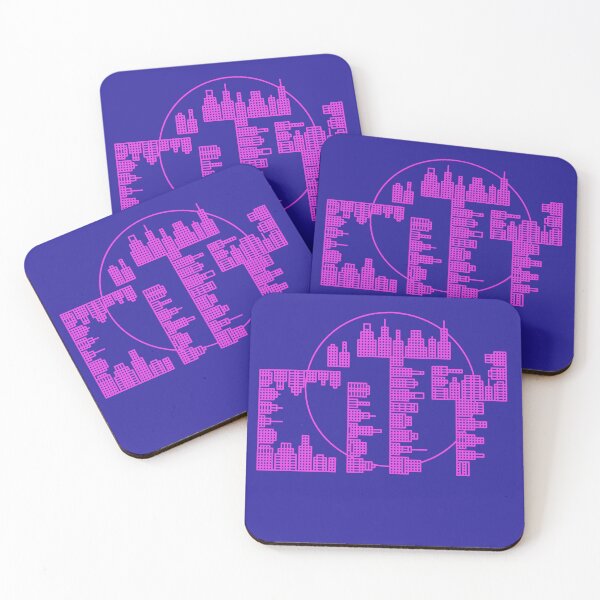 Item preview, Skyline, city - Purple version designed and sold by TomiAx.