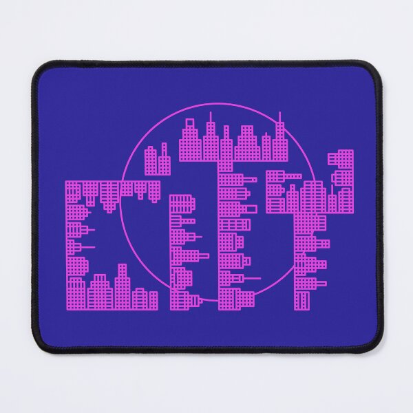 Item preview, Skyline, city - Purple version designed and sold by TomiAx.
