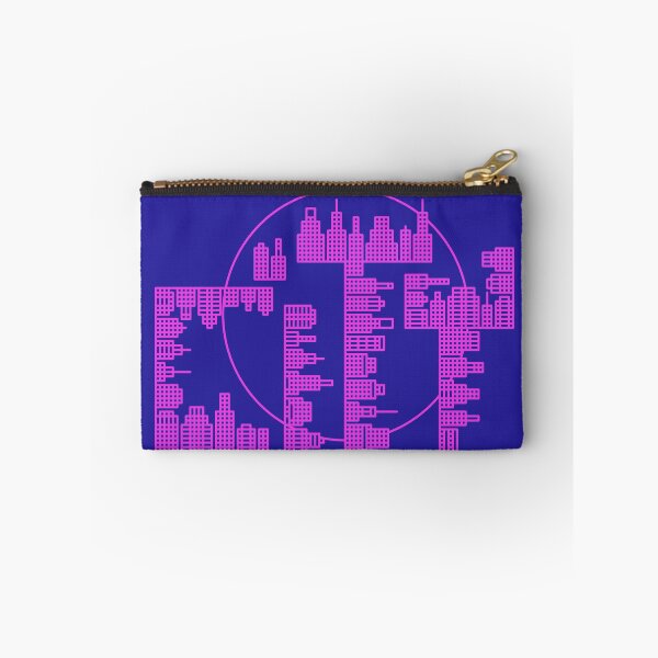 Item preview, Skyline, city - Purple version designed and sold by TomiAx.