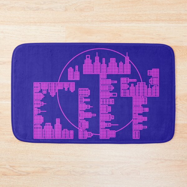 Item preview, Skyline, city - Purple version designed and sold by TomiAx.