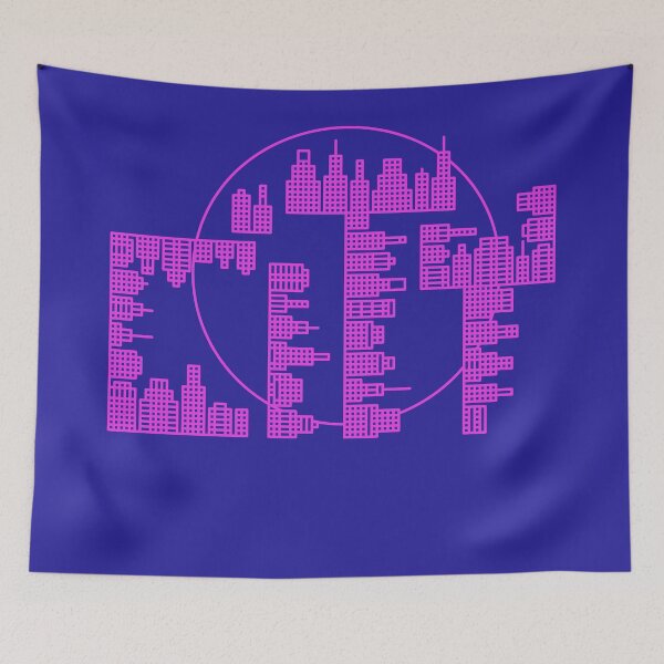 Item preview, Skyline, city - Purple version designed and sold by TomiAx.