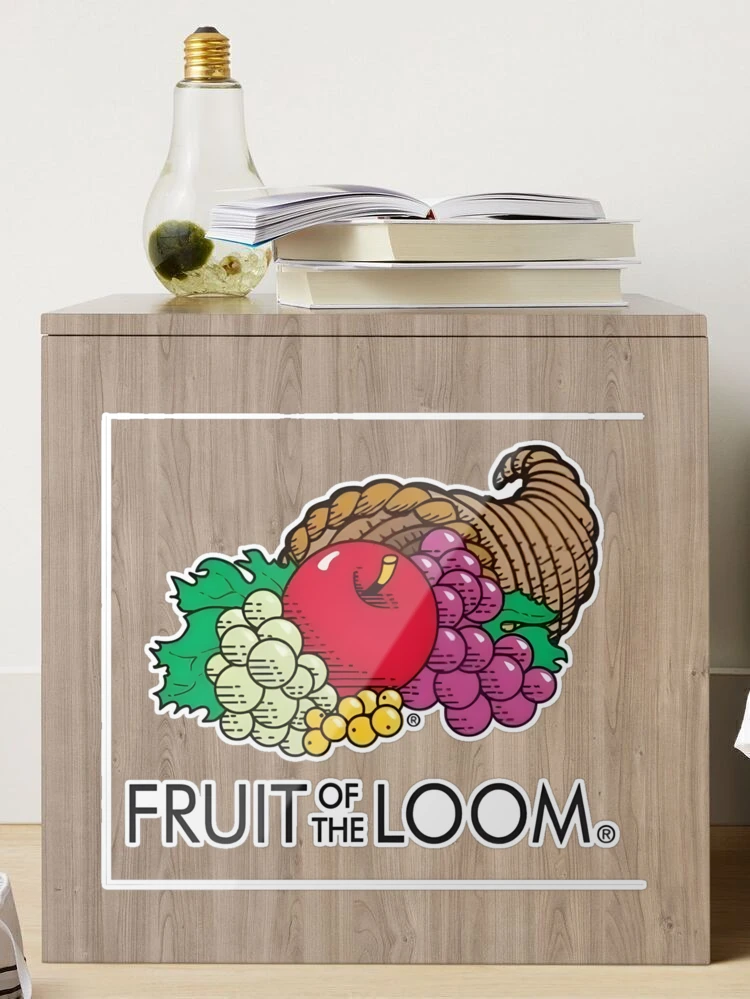 Fruit of the Loom cornucopia original Sticker for Sale by Kackos