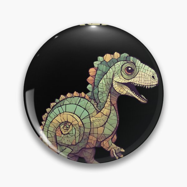 Item preview, Fibonacci dinosaur design designed and sold by t1n3333.