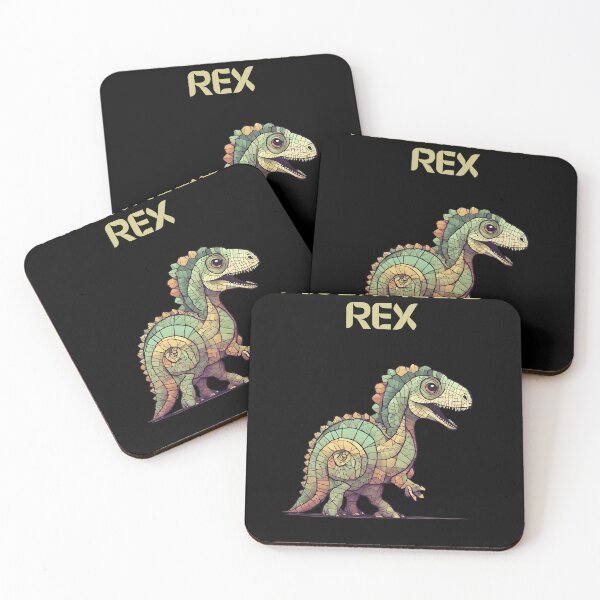 Item preview, Fibonacci dinosaur design designed and sold by t1n3333.