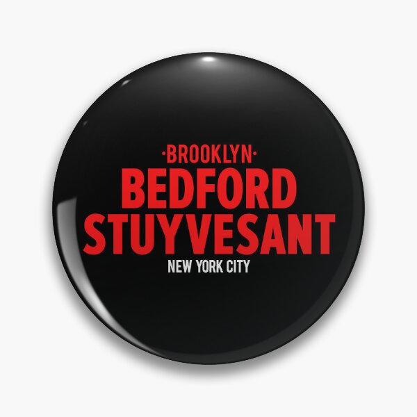 Item preview, Bedford Stuyvesant Brooklyn Logo - Brooklyn Street Vibe, New York City Shirt designed and sold by Boogosh.
