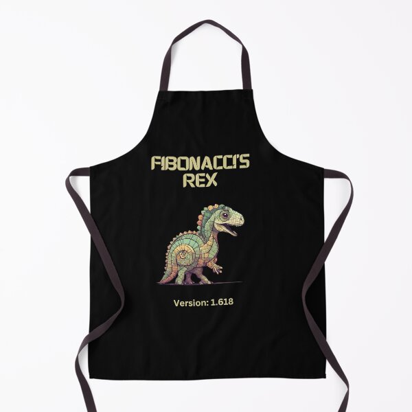 Item preview, Fibonacci dinosaur design designed and sold by t1n3333.
