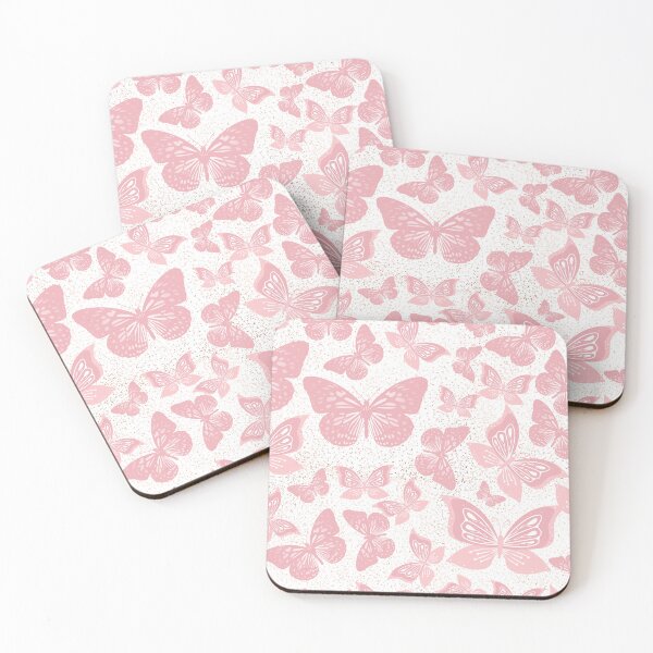 Item preview, Beautiful pink butterflies  designed and sold by Barbosarts.