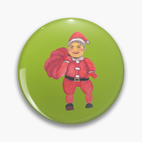 Item preview, Christmas Elf on Green designed and sold by STHoganArtist.