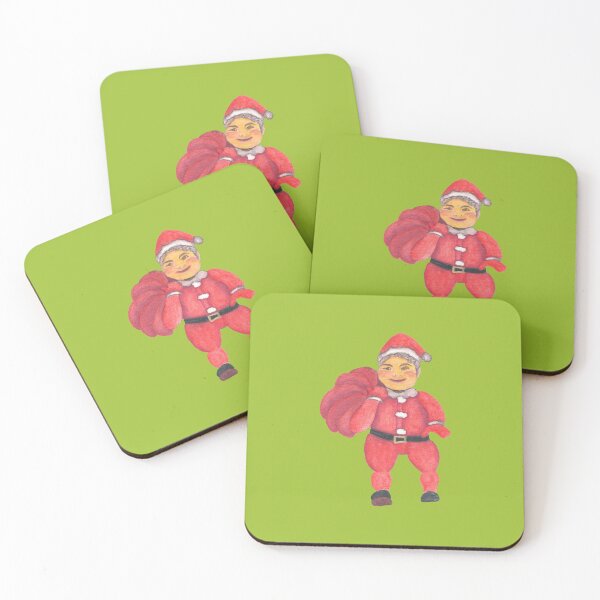 Item preview, Christmas Elf on Green designed and sold by STHoganArtist.