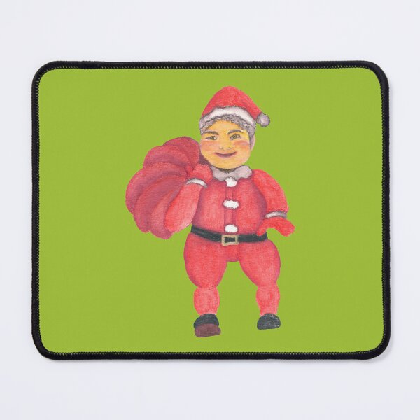 Item preview, Christmas Elf on Green designed and sold by STHoganArtist.