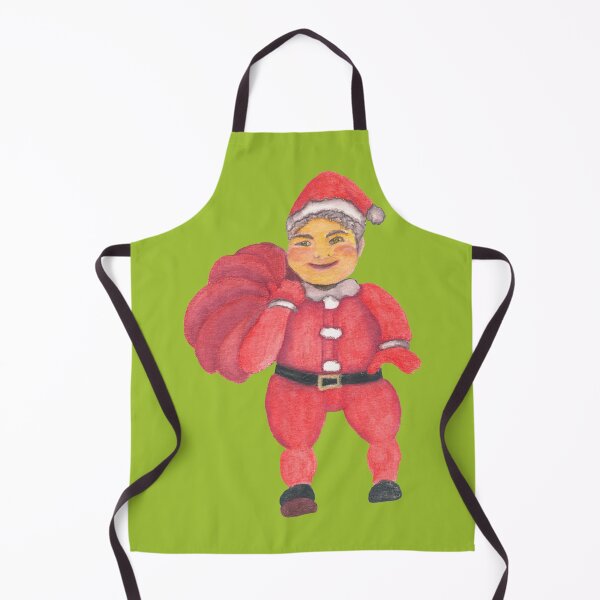 Item preview, Christmas Elf on Green designed and sold by STHoganArtist.