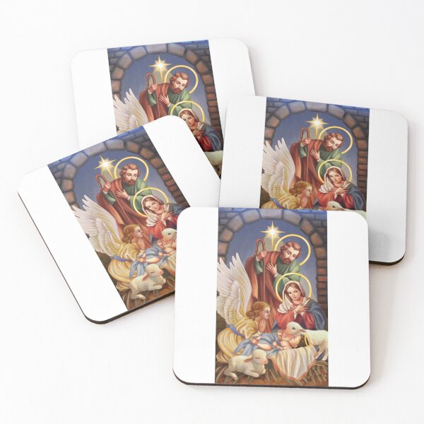 Item preview, The baby Jesus in the manger (Holy Family) designed and sold by ctad.