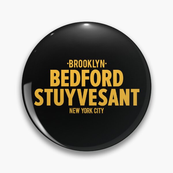 Item preview, Bedford Stuyvesant Brooklyn Logo - Brooklyn Street Vibe, New York City Shirt designed and sold by Boogosh.