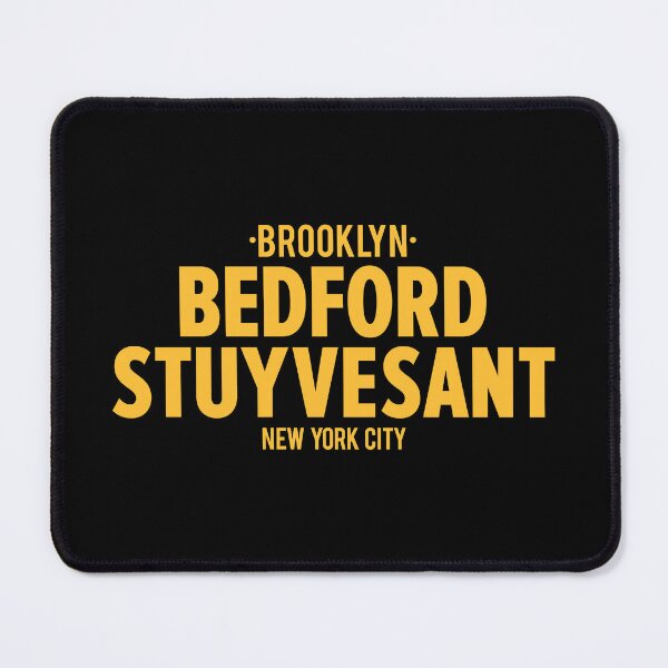Item preview, Bedford Stuyvesant Brooklyn Logo - Brooklyn Street Vibe, New York City Shirt designed and sold by Boogosh.
