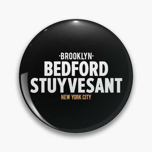 Item preview, Bedford Stuyvesant Brooklyn Logo - Brooklyn Street Vibe, New York City Shirt designed and sold by Boogosh.