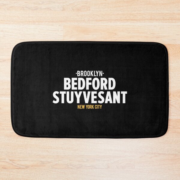 Item preview, Bedford Stuyvesant Brooklyn Logo - Brooklyn Street Vibe, New York City Shirt designed and sold by Boogosh.