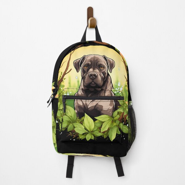 Item preview, Cute Illustration of Italian Cane Corso, Canary mastiff Molosser Dog Breed In Nature designed and sold by NBSStore.