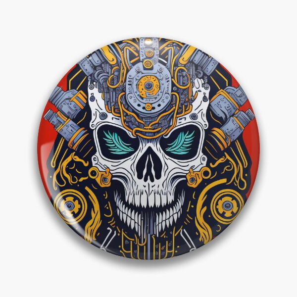 Item preview, Mecha Skulls S02 D81 designed and sold by Houerd.