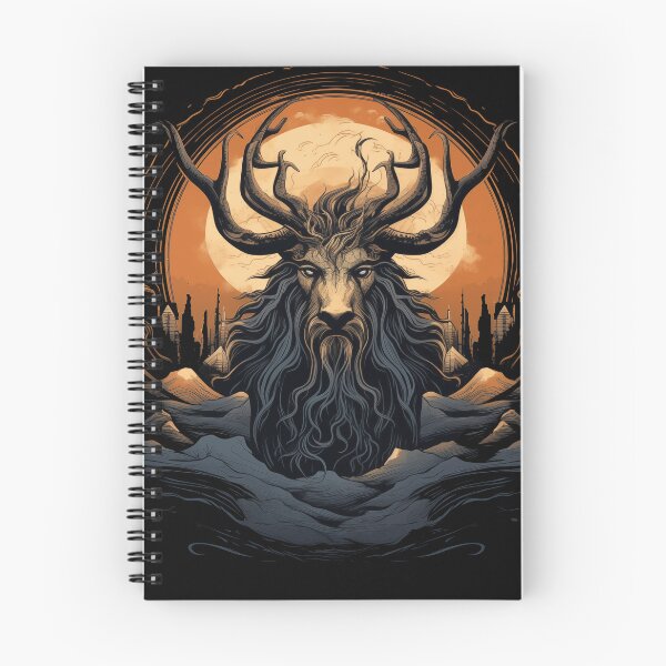Item preview, Goat Nordic Mythology designed and sold by geekdrobe.