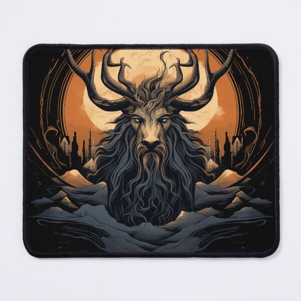 Item preview, Goat Nordic Mythology designed and sold by geekdrobe.