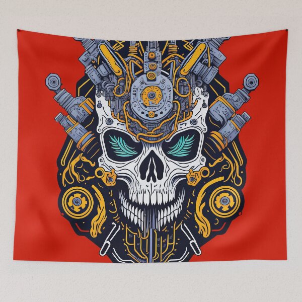 Item preview, Mecha Skulls S02 D81 designed and sold by Houerd.