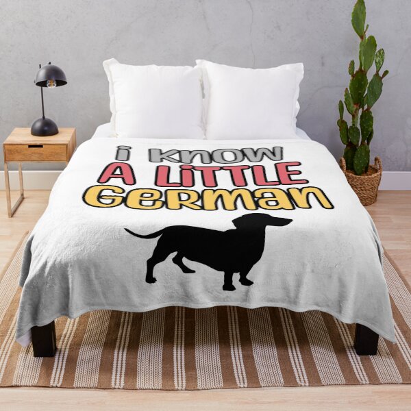 Item preview, I Know A Little German Dachshund Dog Dad designed and sold by Hic21.