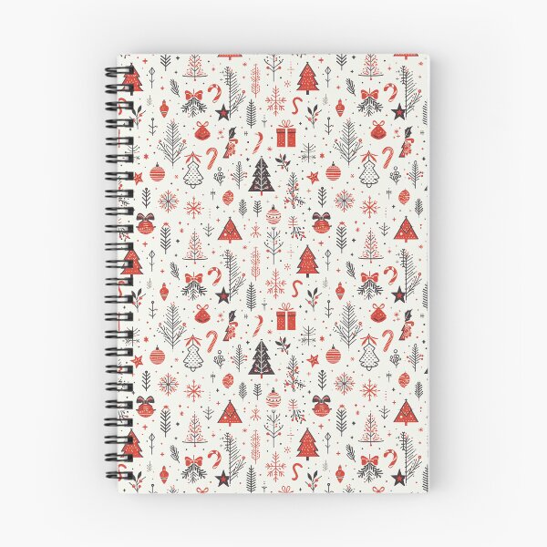 Item preview, Christmas pattern Presents and Trees designed and sold by BambatsArtStore.