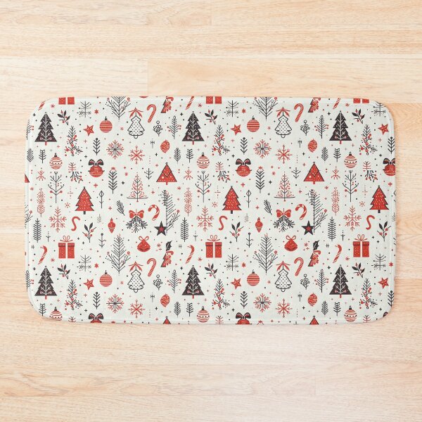 Item preview, Christmas pattern Presents and Trees designed and sold by BambatsArtStore.