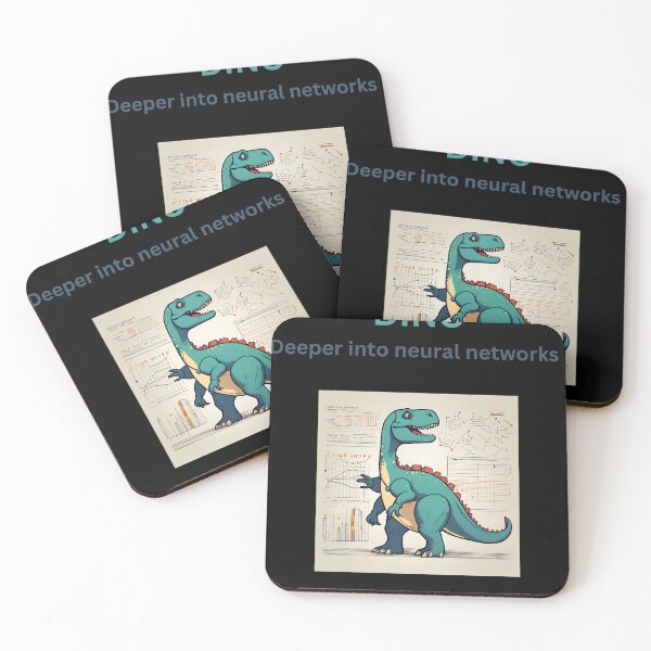 Item preview, DINO neural networks data design designed and sold by t1n3333.
