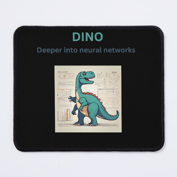 Item preview, DINO neural networks data design designed and sold by t1n3333.