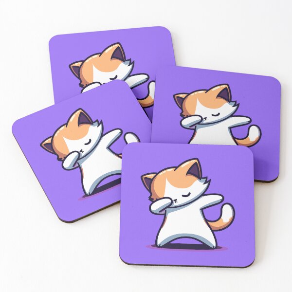 Item preview, Dab Cat  designed and sold by Patch & Print.