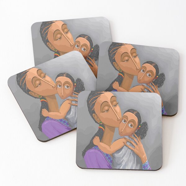 Item preview, A loving mother-Ethiopian Mother designed and sold by Yeneta Bet.