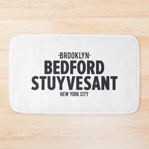 Item preview, Bedford Stuyvesant Brooklyn Logo - Brooklyn Street Vibe, New York City Shirt designed and sold by Boogosh.