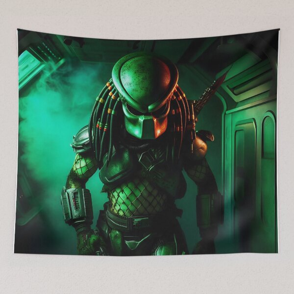 Item preview, Intergalactic Alien Hunter designed and sold by EnhancedReality.