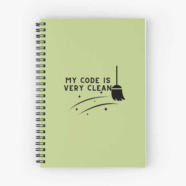 Item preview, My Code Is Very Clean designed and sold by Gizmonn.
