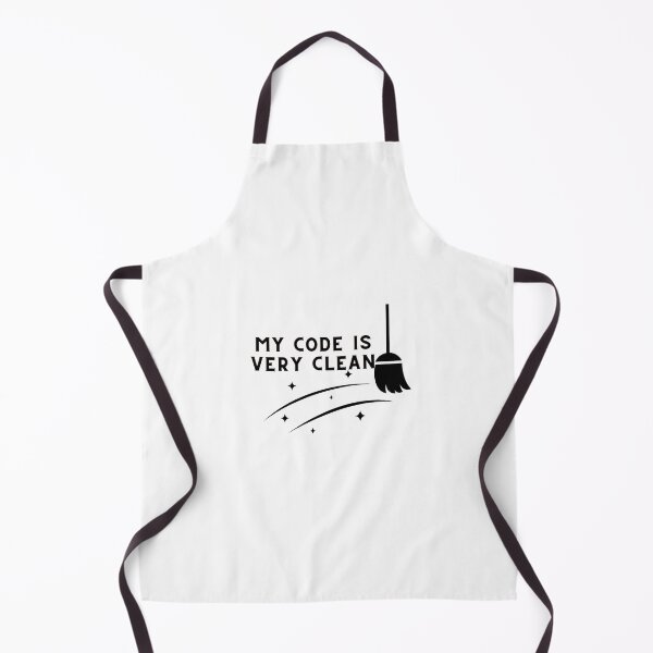 Item preview, My Code Is Very Clean designed and sold by Gizmonn.